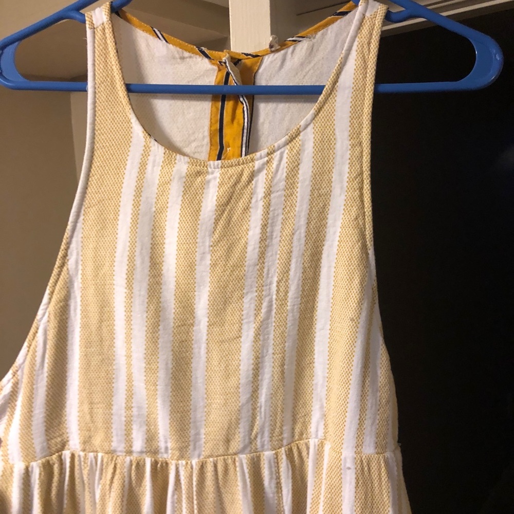 Midi citrus and lemon dress